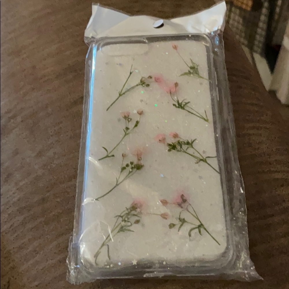 Dried & Pressed Flowers iPhone Case